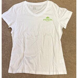 Women’s Patron Tequila Tee Shirt Xl